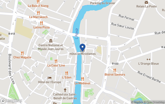 laforet immobilier - rebon castres